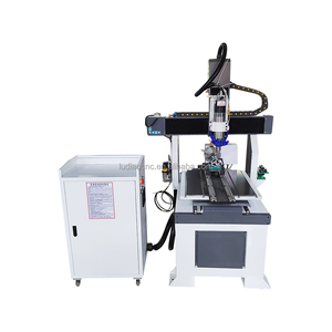 畅销机器3d数控刳刨机木工刳刨机6060 4轴数控刳刨机木工雕刻 - Product Image 3