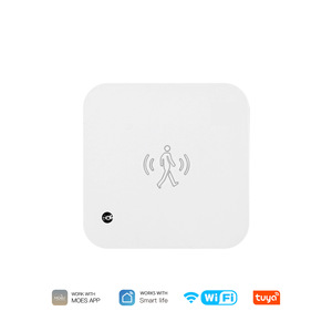 Tuya WiFi Smart Human Presence <strong>Sensor</strong> <strong>Motion</strong> and Motionless <strong>Detection</strong> <strong>Light</strong> Luminance <strong>Sensor</strong> Wired Design App Notification - Product Image 2
