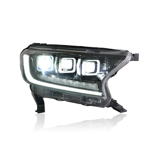 Car <strong>LED</strong> Front Lights for Ford Ranger <strong>Thunder</strong> Everest 2016-2020 Headlights <strong>LED</strong> DRL Dynamic Turn Signal Lamp Assembly 3 <strong>LED</strong> Lens - Product Image 1