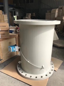 4'' Inline Ultrasonic <strong>Flowmeters</strong> for All Industries Plastic Flow Meters RS485 OEM Customized Support for Water Medium