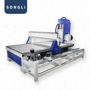 木雕机工作数控路由器4轴3d木雕2d 3d 3轴木雕机数控路由器 - Product Image 1