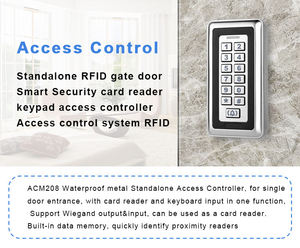 Lector de proximidad RFID, sistema de Control de entrada, teclado independiente, lector de Control de acceso - Product Image 6