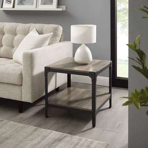 Fábrica Preço Barato Moderna Mesa Lateral De Madeira Mesa De Chá Para Sala De Estar