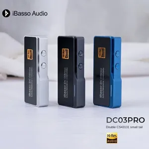 DC03PRO Decoding Earphone Amplifier Type-<strong>C</strong> to 3.5mm Dual CS43131 DAC for Android Phone Lossless Audio Decoding Wire