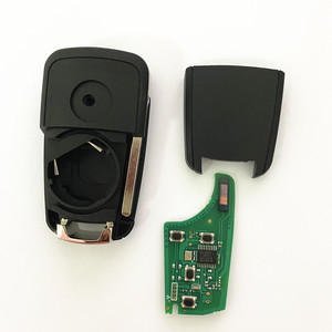 ステッカー付き23 45ボタンカーキー433Mhz46チップシボレークルーズスパークマリブアベオセイルトラックスビュイックアンコール用オペル用 - Product Image 4