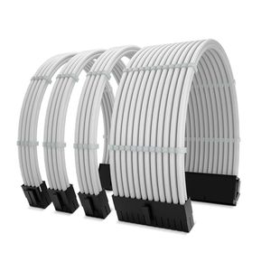 PC Cable Sleeve Extension <strong>Custom</strong> <strong>Build</strong> Mod Power Supply Kit ATX <strong>Computer</strong> PC Cables Cord Kits Connector 24 Pin - Product Image 1