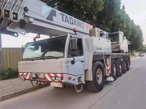 הנמכר ביותר בריצה מצב טוב ביותר atf100 tadano 100 משאית טון מנוף <span class=keywords><strong>faun</strong></span> ATF100-5 בשימוש במנוף נייד