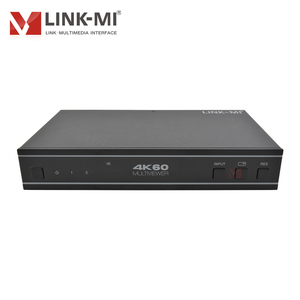 Conmutador de vídeo UHD sin costuras multivisor 4K60 2x1 con audio, RS232 - Product Image 5