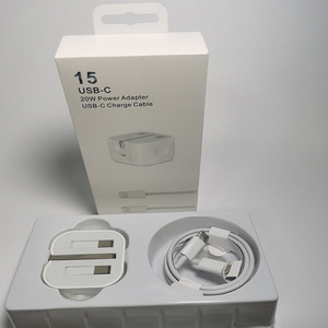 สายชาร์จ USB-C อะแดปเตอร์35W สำหรับ IPhone15 US UK สายชาร์จเร็วสำหรับ Apple - Product Image 4
