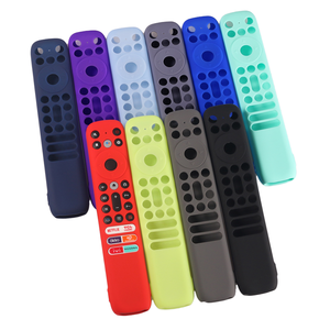 TCL Q6 Q7 S3 serisi için silikon TV uzaktan kumanda koruyucu kılıf TCL RC902V TCL RC813 rc1 anti-şok kapak - Product Image 1