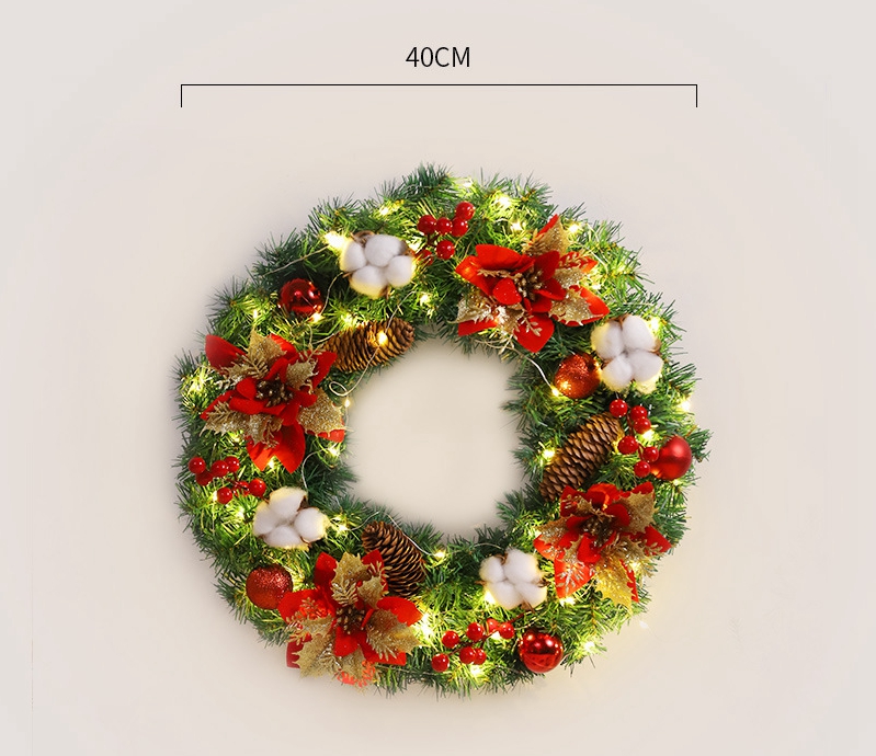 multicoloreA-40cm avec lumière