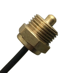 Taidacent Digital Thermostat <strong>Controller</strong> Switch Copper Probe G1/2 DS18B20 <strong>NTC</strong> PT100 PT1000 Thread Pipe <strong>Temperature</strong> <strong>Sensor</strong> Probe - Product Image 1