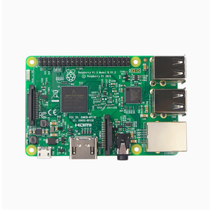 Raspberry Pi 3B (3. Generation) Development Board-Offizielle UK-Version für DIY-Projekte