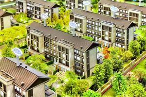 定制房屋城市比例微型模型制造商建筑比例模型建筑设计展示比例模型 - Product Image 6