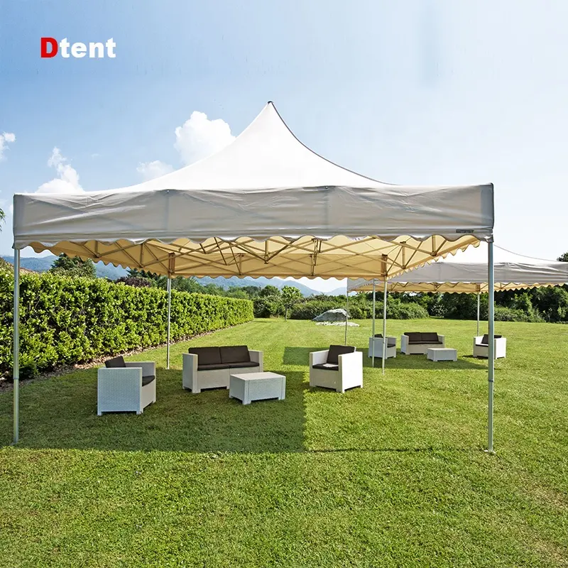 Portable Hexagon Folding Publicidad Wind Booth Promo 8X8 3x3 Tent Prices For Garden Wedding Event Garage Part Changzhou