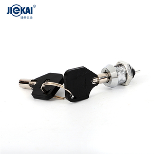 Giá Rẻ JK001 Lỗ Kích Thước 12 Mét Ngoài Trời Kim Loại Key Chuyển Đổi Khóa Ebike Lăn Màn Trập Phím Chuyển Đổi - Product Image 2