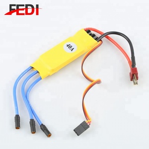 Дешевый Бесщеточный Регулятор скорости двигателя XXD 40A ESC для радиоуправляемого самолета квадрокоптера мультикоптера