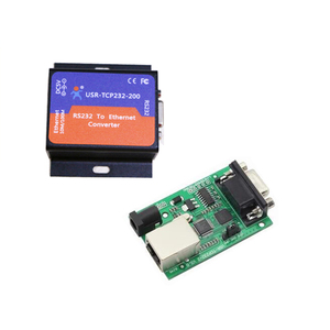 Convertidor de dispositivo serie RS232 Ethernet TCP/IP integrado Producto de control de acceso biométrico-Convierte datos TCP UDP RS232 Ethernet - Product Image 1