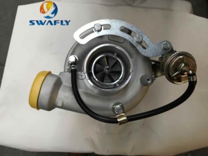 D6E dizel motor Turbo EC210B ekskavatör parçaları 21647837 turboşarj - Product Image 6