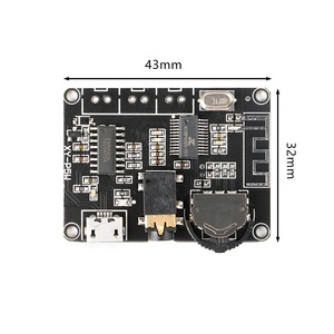 Placa de módulo amplificador de potencia Digital de Audio estéreo para Arduino, Kit de bricolaje, 5W + 5W PAM8406 BT 5,0 DC 3,7-5V, para Arduino - Product Image 5