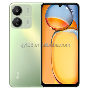 热卖RedMi Note 13C安卓4g智能手机，带6 + 128GB只读存储器和带有5g屏幕显示的美国版