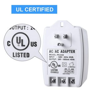 110V输入插入式变压器16.5V 24V 40va输出 - Product Image 2