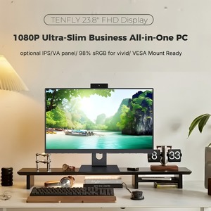 TENFLY Built-In Camera 16GB <strong>Computer</strong> AIO PC Touch Screen <strong>Desktop</strong> Gaming <strong>Computer</strong> Set All-In-One <strong>Computers</strong> PC - Product Image 6
