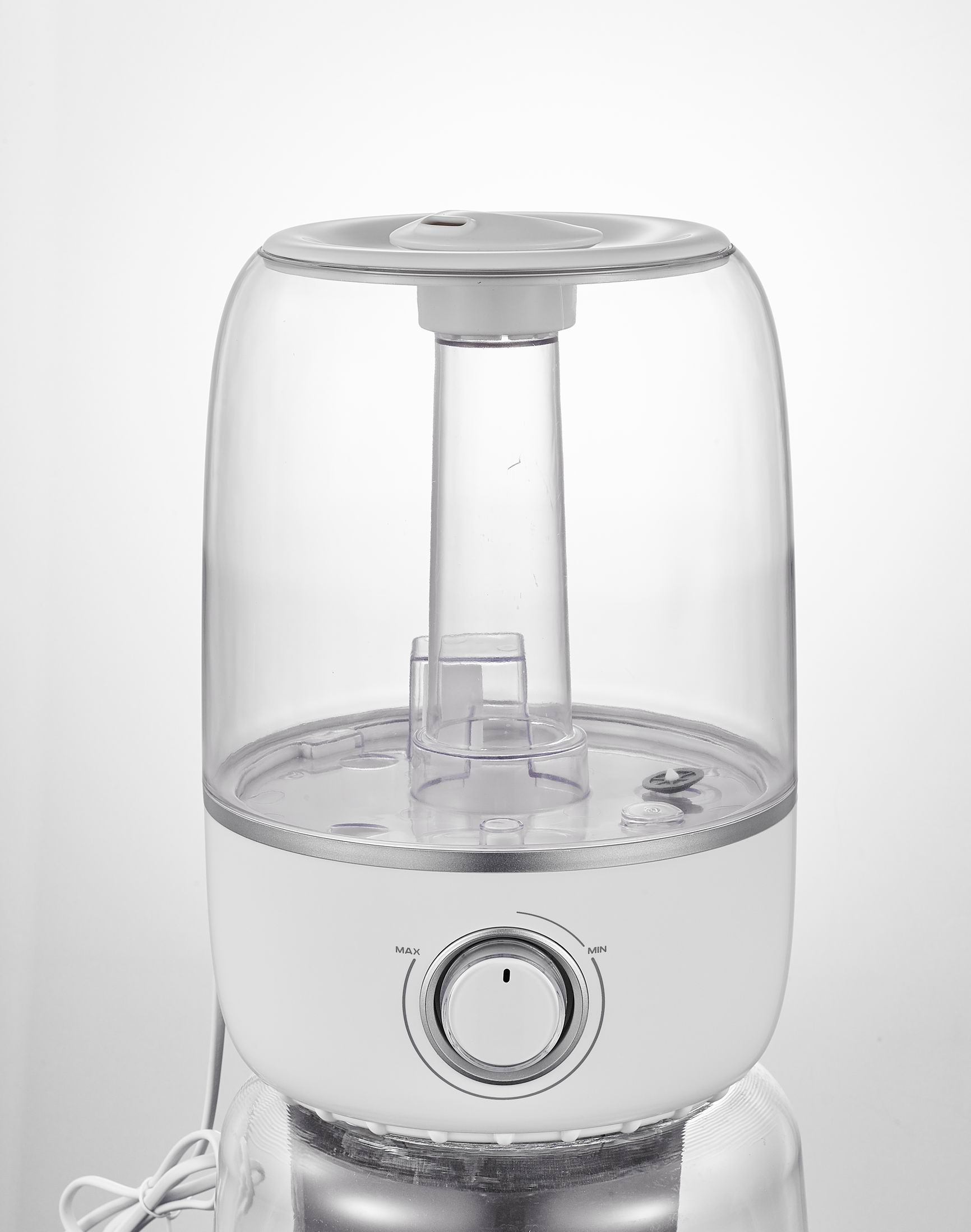 4L Ultrasonic Air Humidifier Aroma Diffuser UV Ionization night Light Top filling