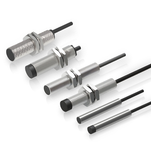 AKUSENSE M12/M30 из нержавеющей стали IP68 экранированный индуктивный датчик приближения 0,5-2 мм чувствительный расстояние 12-24VDC 500 Гц металл - Product Image 1