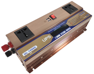 功率逆变器1KW/1.5kw/2KW改进型正弦波逆变器，带电池充电器和<span class=keywords><strong>UPS</strong></span>功能