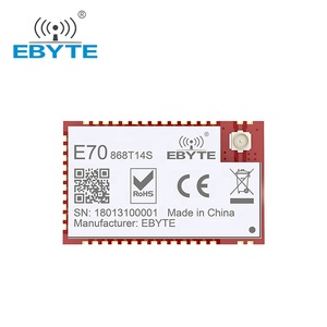 E70-868T14S TI CC1310 modülü 1500m uzun menzilli 868 Mhz kablosuz Rf verici ve alıcı modülü Iot çözümleri - Product Image 2