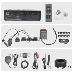 PAJTUO <span class=keywords><strong>360</strong></span> AVM Camera <span class=keywords><strong>System</strong></span> com 4g Gps ADAS DMS para Fleet Trucks Bus Logistics Management