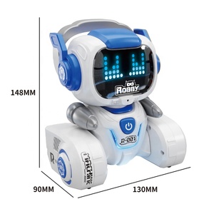 Commercio all'ingrosso rc giocattolo di programmazione robot educativo musica da te robot con telecomando mini danza che cammina robot giocattolo per i bambini - Product Image 4