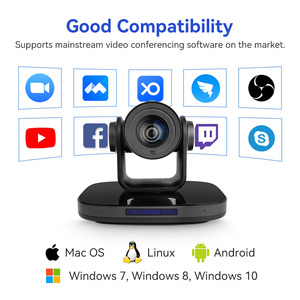 La migliore soluzione di progetto del sistema di videoconferenza 4K HD definizione 20X ZOOM ottico per conferenze Ptz Smart Camera - Product Image 6
