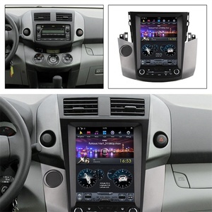 トヨタRAV4 2003-2009自動GPSナビゲーションBluetooth用10.4インチテスラAndroidカーラジオビデオマルチメディアプレーヤー - Product Image 5