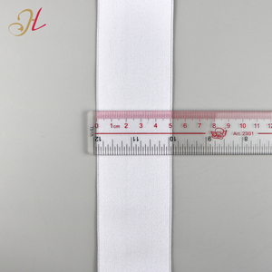 Elástico personalizado aceptado cintura banda elástica de poliéster cinta personalizada correas Web banda - Product Image 6
