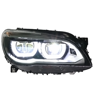 BMW 7 serisi F01 F02 için High-End LED farlar yükseltme 2009-2015 tak-çalıştır far modifikasyonu için 730 740 750 760i yeni - Product Image 5