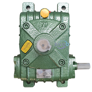 WPO70-i20or i40 i50 i60小型轻型蜗轮齿轮箱减速器变速器ODM可定制NMRV型号上市 - Product Image 2