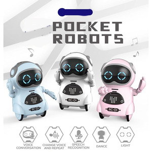 BTJ 2024 nuovi prodotti per bambini giocattolo Robot educativo di programmazione danza giocattolo con luce e musica per Ai giocattoli per bambini Robot - Product Image 2