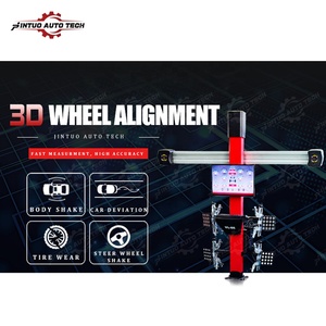 Jintuo Máy Căn Chỉnh Phổ Biến/Căn Chỉnh Bánh Xe 3D/Sử Dụng Thang Nâng Xe 4 Cột Với Máy Căn Chỉnh Cho Nhà Để Xe - Product Image 2