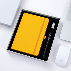 New Product Ideas 2024 Business Notebook Gift Set Custom Logo Promotional Product Items Advertising Umbrella Pen Notebook Gif - Product Image 6