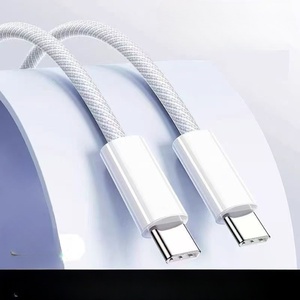 Bện <span class=keywords><strong>c</strong></span>áp điện thoại sạ<span class=keywords><strong>c</strong></span> <span class=keywords><strong>c</strong></span>áp USBC USB Loại <span class=keywords><strong>C</strong></span> <span class=keywords><strong>Type</strong></span>-<span class=keywords><strong>C</strong></span> để PD cho Iphone 15 Pro Max, 16 Pro Max, 17 Pro Max sạ<span class=keywords><strong>c</strong></span> nhanh - Product Image 4