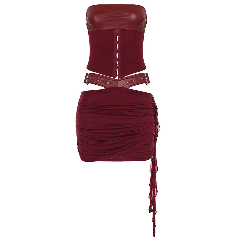 Set rosso vino