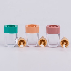 8ml Custom Color Kosmetik behälter Lip gloss Behälter Tube Lip gloss Tubes mit Big Brush Big Wand - Product Image 5