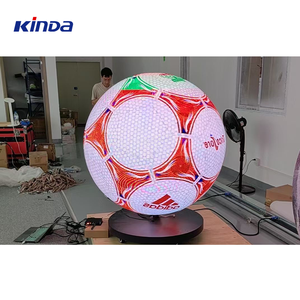 Tùy chỉnh trong nhà 360 độ <span class=keywords><strong>LED</strong></span> bóng màn hình đầy đủ màu sắc Sphere <span class=keywords><strong>LED</strong></span> hiển thị thông tư Đảng Globe <span class=keywords><strong>LED</strong></span> Sphere Màn hình hiển thị - Product Image 2
