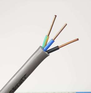 1.5mm 2.5mm Single Core Conduit <strong>Cable</strong> 6491X Wire <strong>CHOOSE</strong> COLOUR Length Earth PVC PE Copper Stranded <strong>Cable</strong> BV 500 Meters 2-5 Core