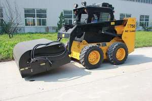 Rsbm hiệu quả cao thân thiện với môi trường Skid-Steer đường quét cho thành phố và công nghiệp làm sạch - Product Image 5