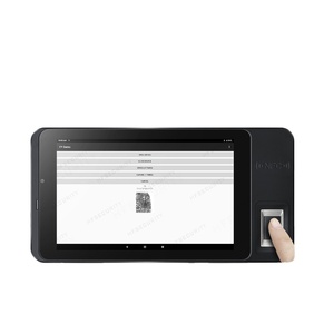 HFSecurity FP07 codice a barre con impronte digitali QR Card riconoscimento facciale presenza e dispositivo di controllo accessi con Dual SIM RFID - Product Image 2