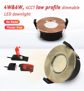 4CCT luce dimmerabile 4W 6W cucina incasso SMD <span class=keywords><strong>Downlight</strong></span> CCT cambio bianco nero luce da soffitto faretto <span class=keywords><strong>Led</strong></span> faretti <span class=keywords><strong>Led</strong></span> faretti - Product Image 4