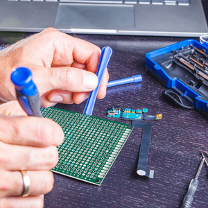 Akıllı elektronik DIY PCB kartı 6 boyutları evrensel çift taraflı kaynak için PCB kartı DIY kitleri, kalay kaplama, deliklerden - Product Image 6